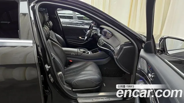 Mercedes-Benz S-Class W222 id 2566346 из Кореи 12