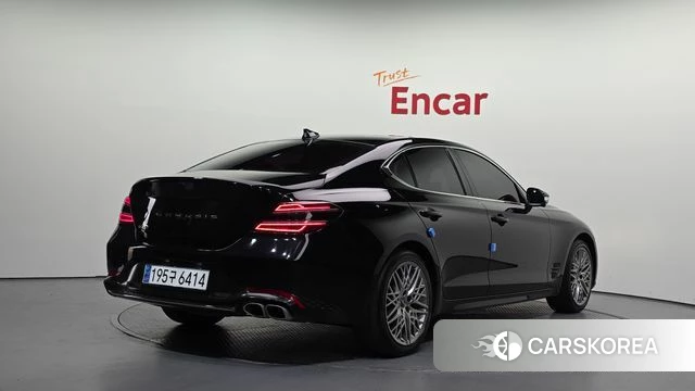 Genesis The New G70 id 4303877 из Кореи 12