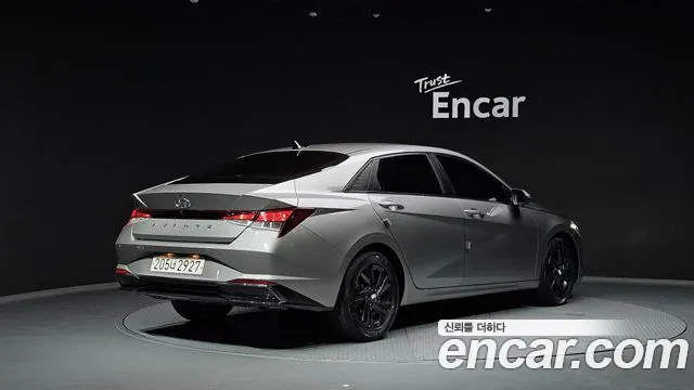 Hyundai Avante Hybrid (CN7) id 2839028 из Кореи 12