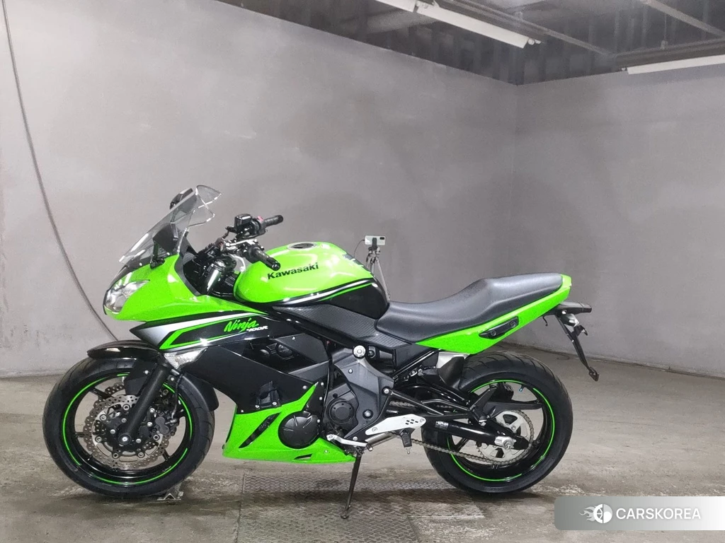 Проданный Kawasaki NINJA 400R 2012 из Японии, фото 2