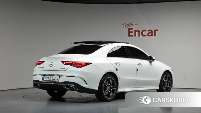 Mercedes-Benz CLA-Class C118 id 4764617 из Кореи 12