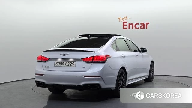 Genesis G80 id 4326100 из Кореи 12