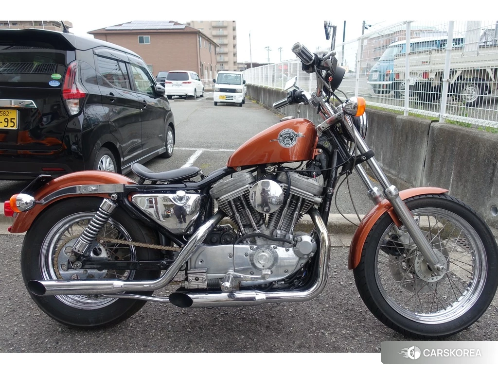 Проданный Harley-Davidson Sportster XLH883 2019 из Японии