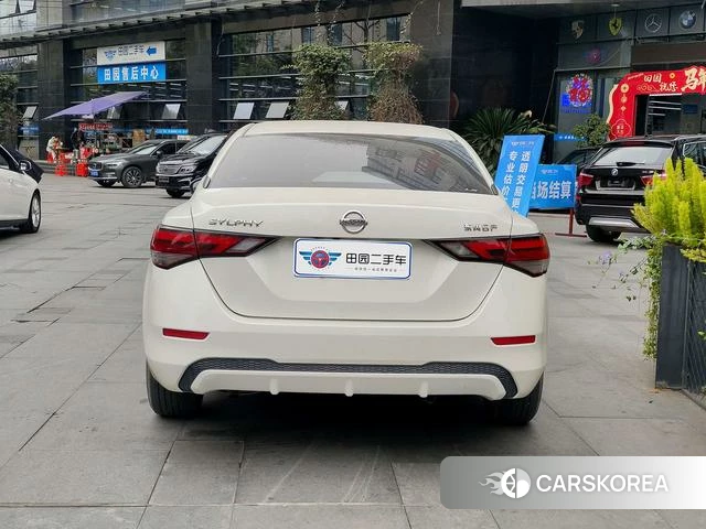Nissan Xuan Yi 2021 Белый из Китая, фото 2