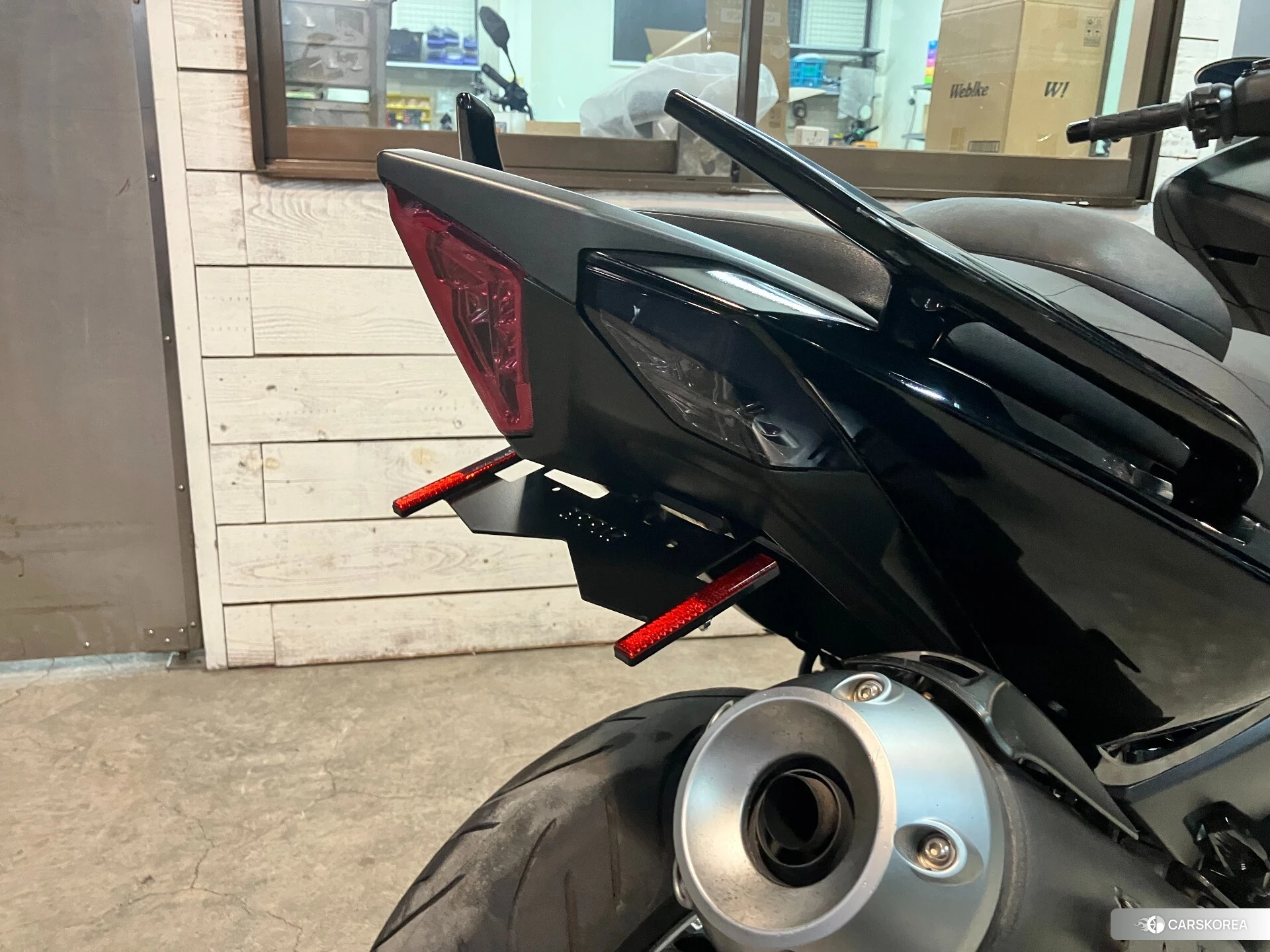 Yamaha T-MAX 530 id 4312878 из Японии 12