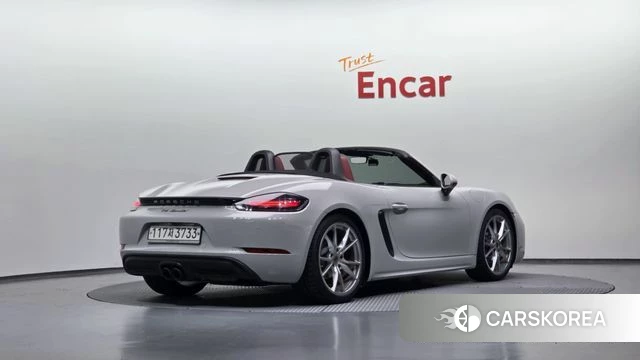 Porsche 718 Boxster id 4429948 из Кореи 12