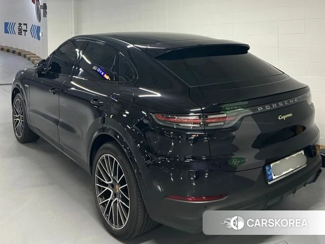 Porsche Cayenne (PO536) 2021 Черный из Кореи, фото 3