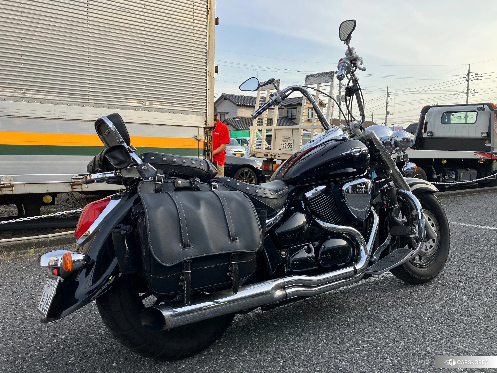 Suzuki INTRUDER 400 CLASSIC 2011 из Японии, фото 4