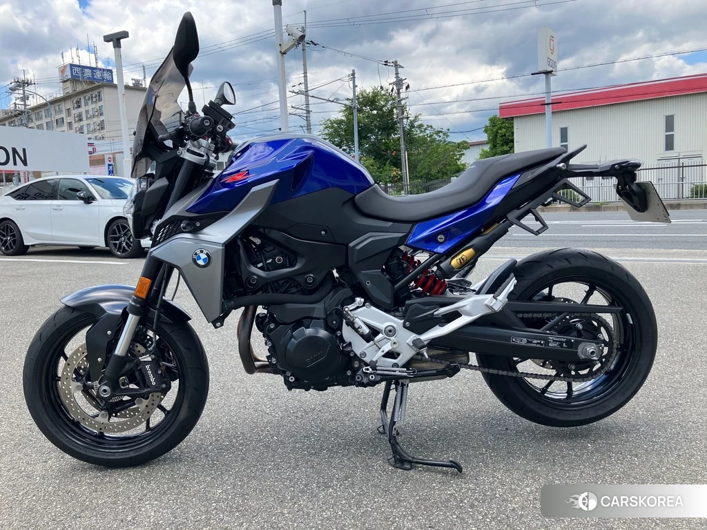 Проданный BMW F900R PREMIUM LINE 2021 из Японии