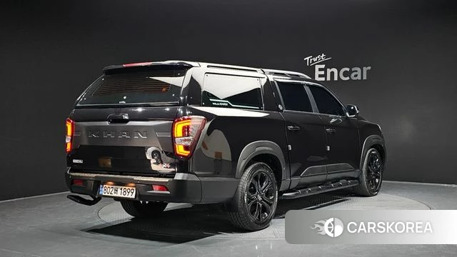 Ssangyong The New Rexton Sports Cannes id 3826835 из Кореи 12