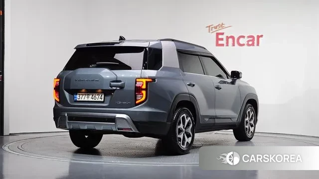 Ssangyong Torres id 3462988 из Кореи 12