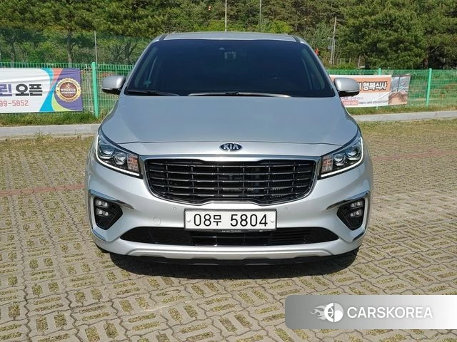 Kia The New Carnival id 4794979 из Кореи 12