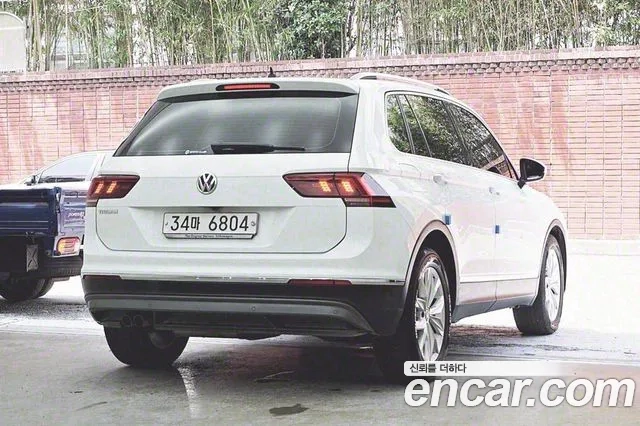 Volkswagen Tiguan second Generation id 2887015 из Кореи 12