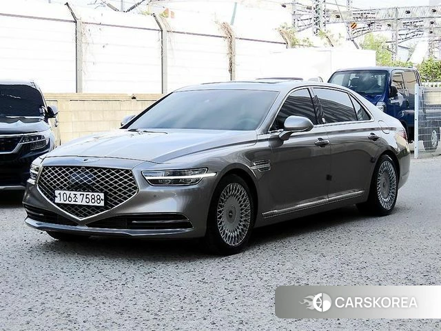 Genesis G90 id 4345365 из Кореи 12