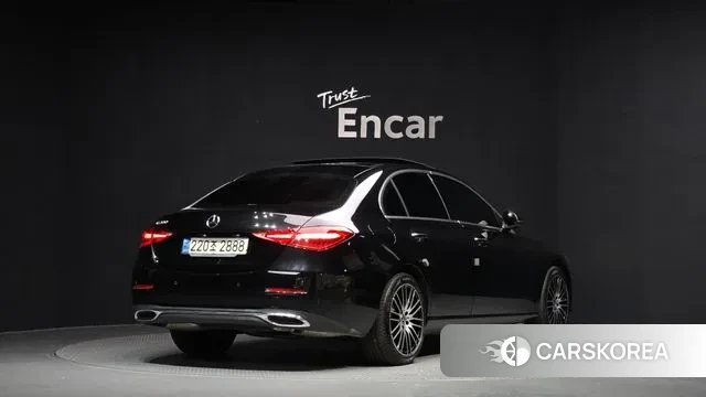 Mercedes-Benz C-Class W206 id 3492606 из Кореи 12