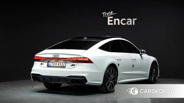 Audi S7 (4K) id 4423668 из Кореи 12