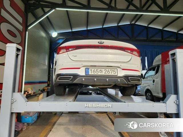 Kia K5 3rd generation 2021 Белый из Кореи, фото 2