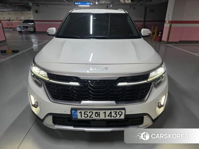 Kia The New Seltos id 4784153 из Кореи 12