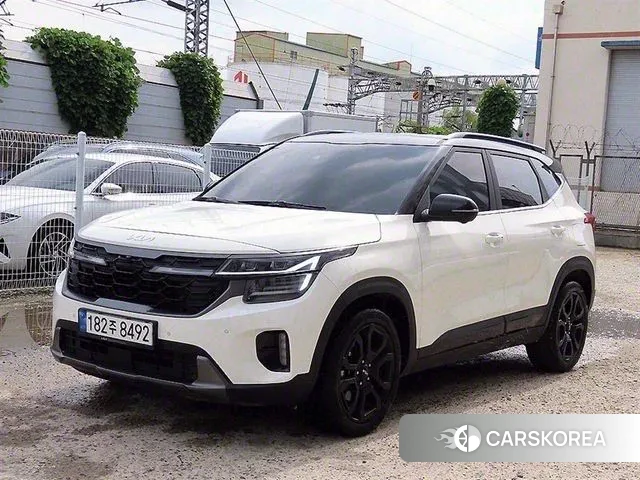 Kia The New Seltos id 3212263 из Кореи 12