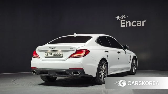 Genesis G70 id 4595782 из Кореи 12