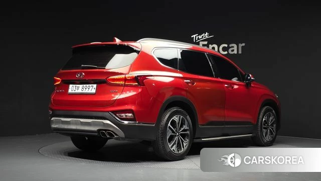 Hyundai Santa Fe TM id 4667706 из Кореи 12