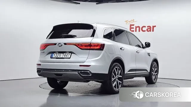 Renault Korea (Samsung) The New QM6 id 3400627 из Кореи 12