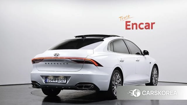Hyundai The New Grandeur IG id 4244854 из Кореи 12