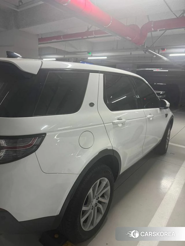 Land Rover Discovery Sports 2018 Белый из Кореи, фото 3