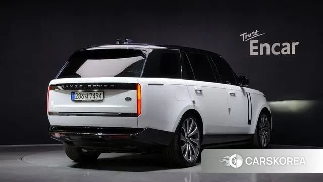 Land Rover Range Rover 5th Generation id 3492389 из Кореи 12