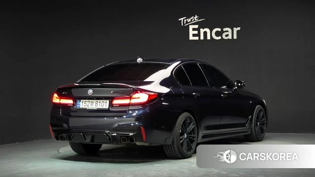 BMW 5 Series (G30) id 4384968 из Кореи 12