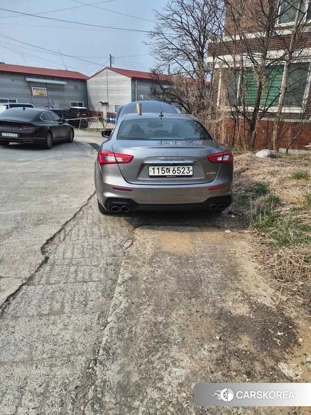 Maserati Ghibli 2020 Серый из Кореи, фото 2