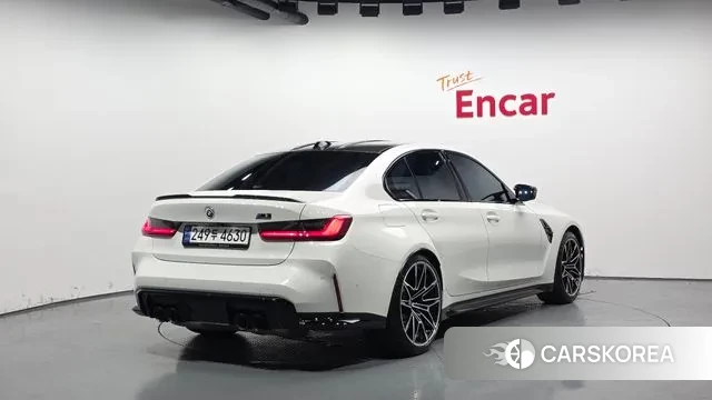 BMW M3 (G80) id 3053232 из Кореи 12