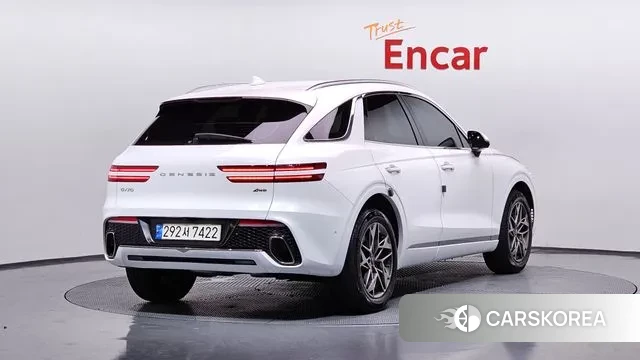 Genesis GV70 id 3237119 из Кореи 12