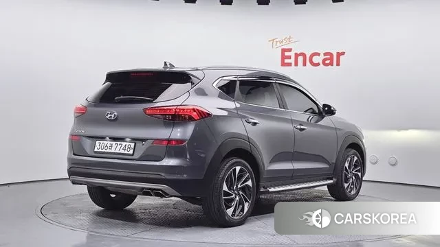 Hyundai All New Tucson id 3703352 из Кореи 12