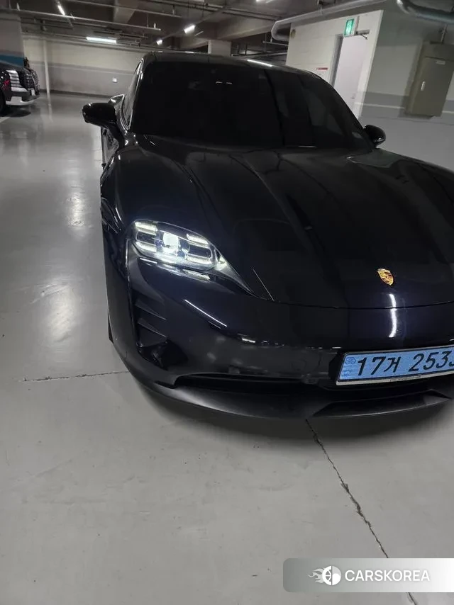 Porsche Taycan id 3735347 из Кореи 12