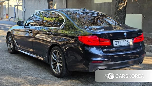 BMW 5 Series (G30) id 4937799 из Кореи 10
