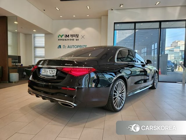 Mercedes-Benz S-Class W223 id 3953244 из Кореи 12