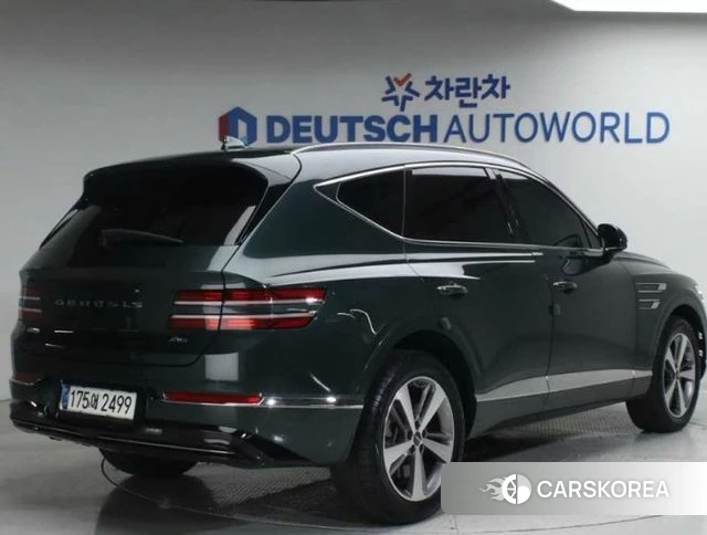 Genesis GV80 id 4666885 из Кореи 12