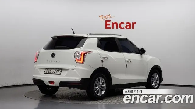 Ssangyong Tivoli Armor id 2937420 из Кореи 12