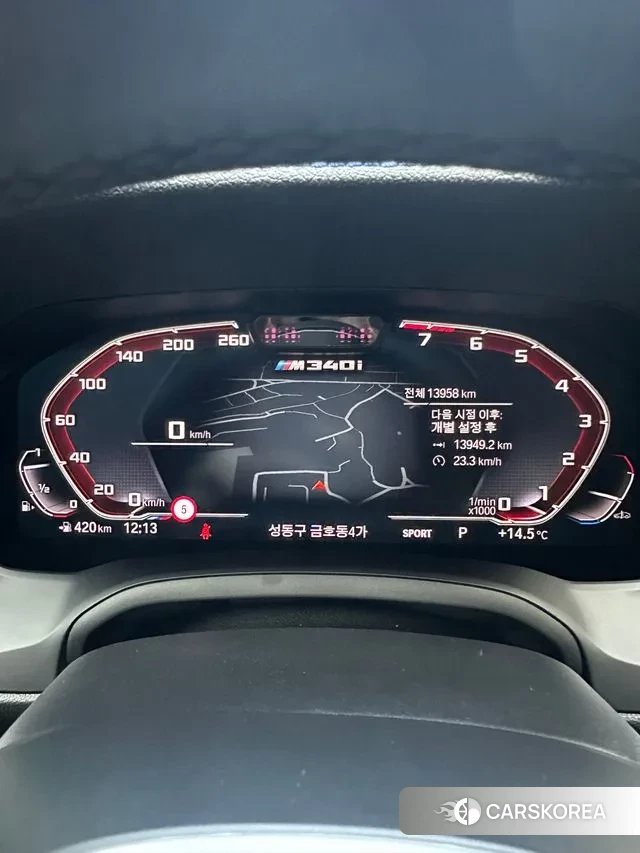 BMW 3 Series (G20) 2022 Серый из Кореи, фото 3