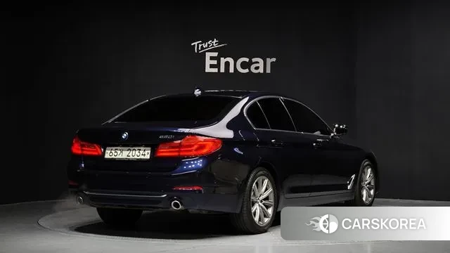 BMW 5 Series (G30) id 3520179 из Кореи 12