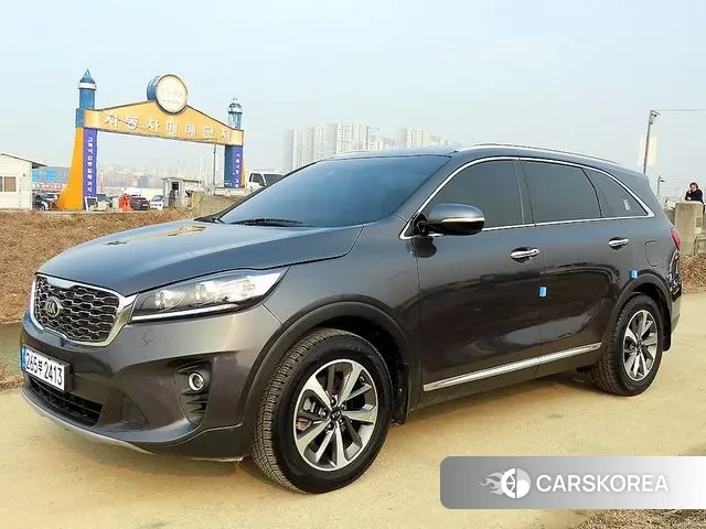Kia The New Sorento id 3552253 из Кореи 12