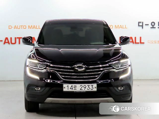 Renault Korea (Samsung) QM6 id 4245988 из Кореи 12
