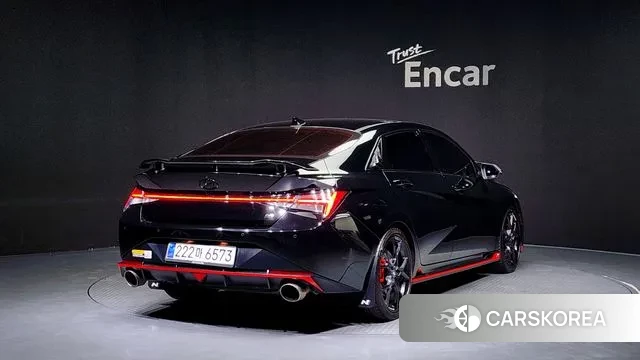 Hyundai Avante (CN7) id 3011941 из Кореи 12