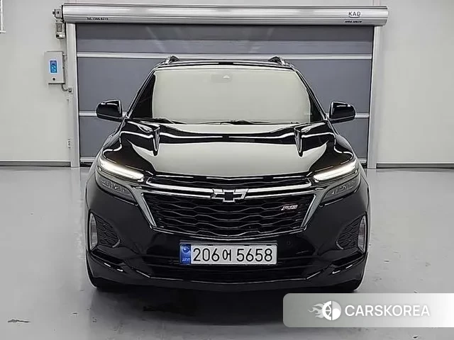 Chevrolet (GM Daewoo) The New Equinox id 3734924 из Кореи 10