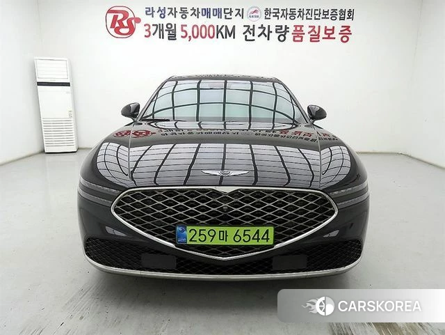 Genesis G90 (RS4) id 4453311 из Кореи 12