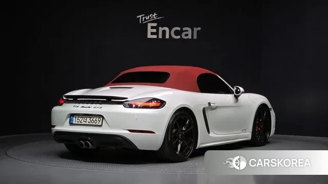 Porsche 718 Boxster id 3386283 из Кореи 12