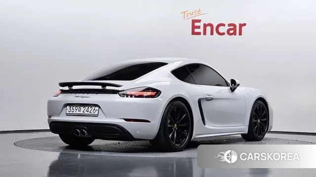 Porsche 718 Cayman id 3248626 из Кореи 12