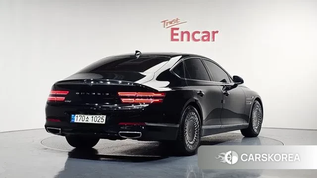 Genesis G80 (RG3) id 3468240 из Кореи 12