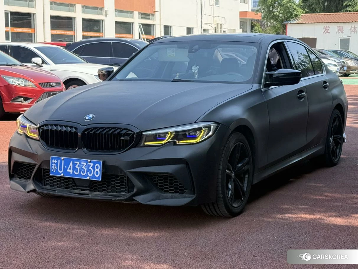 BMW 3 series 2020 Черный из Китая, фото 5